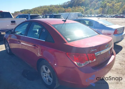 2012 Chevrolet Cruze 1Lt from USA, damaged, VIN 1G1PL5SC0C7364711